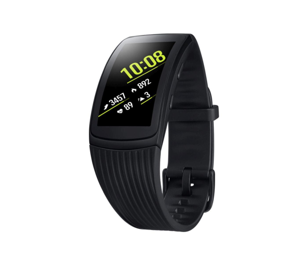Samsung Gear Fit 2 Pro (S) SM-R365 Black Dynamic - 380732 - zdjęcie 2